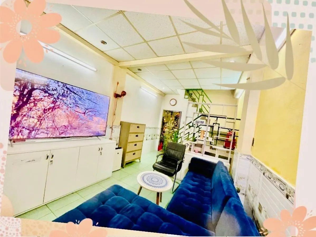 花ren Hostel Ho Chi Minh City Vietnam