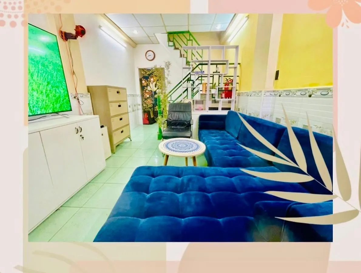 花ren Hostel Ho Chi Minh City Vietnam