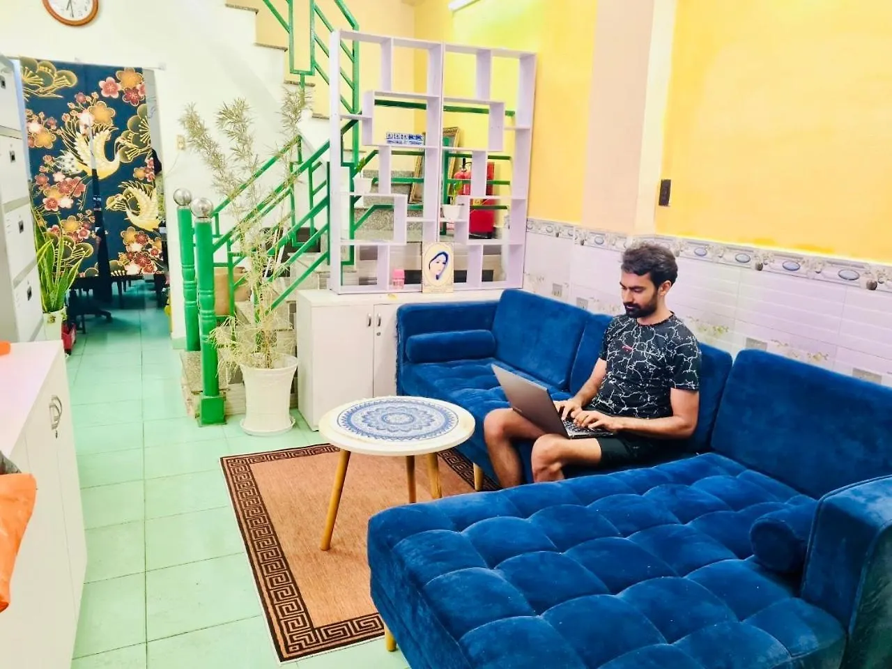 花ren Hostel Ho Chi Minh City