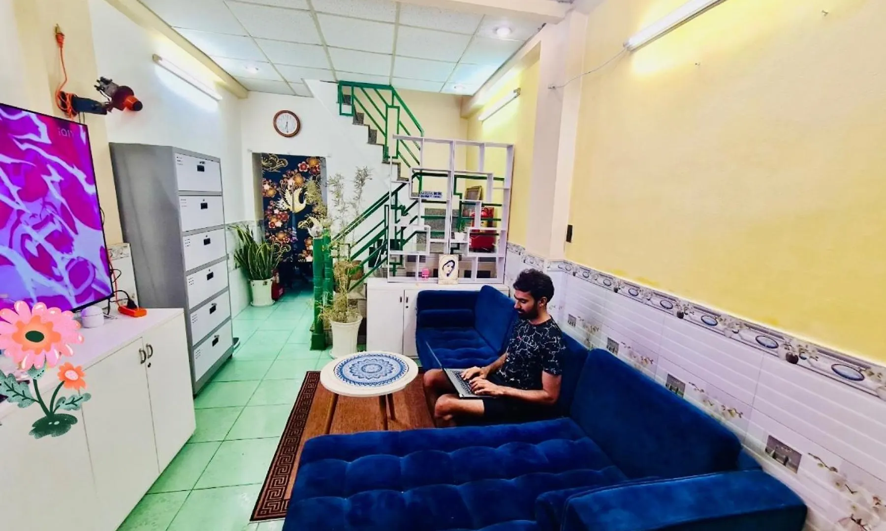 花ren Hostel Ho Chi Minh City Vietnam