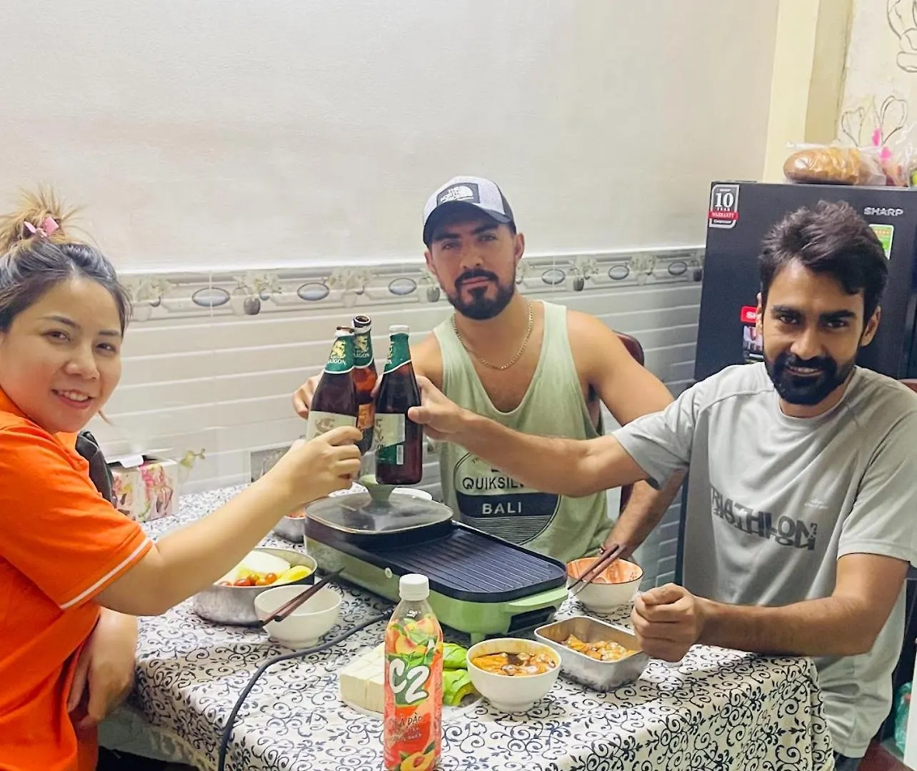 花ren Hostel Ho Chi Minh City
