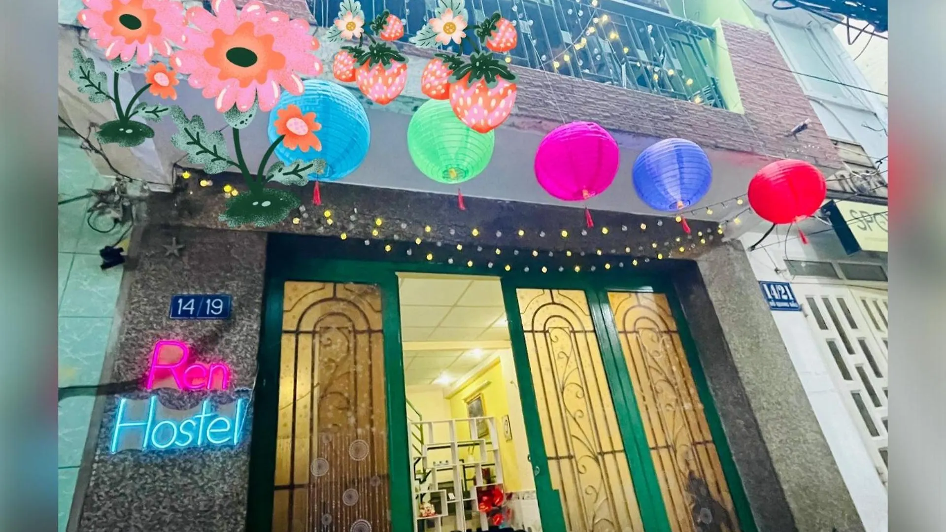 花ren Hostel Ho Chi Minh City
